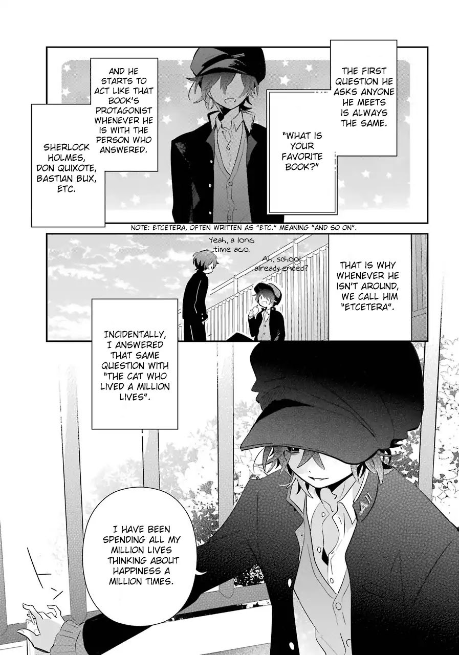 Begone, Ultramarine: Fragile Light of Pistol Star Chapter 1 page 20 - Chapter 1: The Quiet Dawn, Marking The Beginning