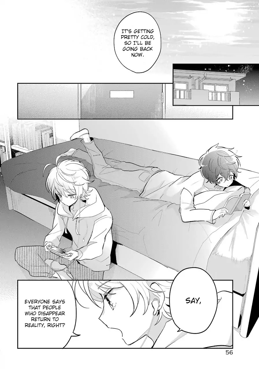 Begone, Ultramarine: Fragile Light of Pistol Star Chapter 1 page 25 - Chapter 1: The Quiet Dawn, Marking The Beginning
