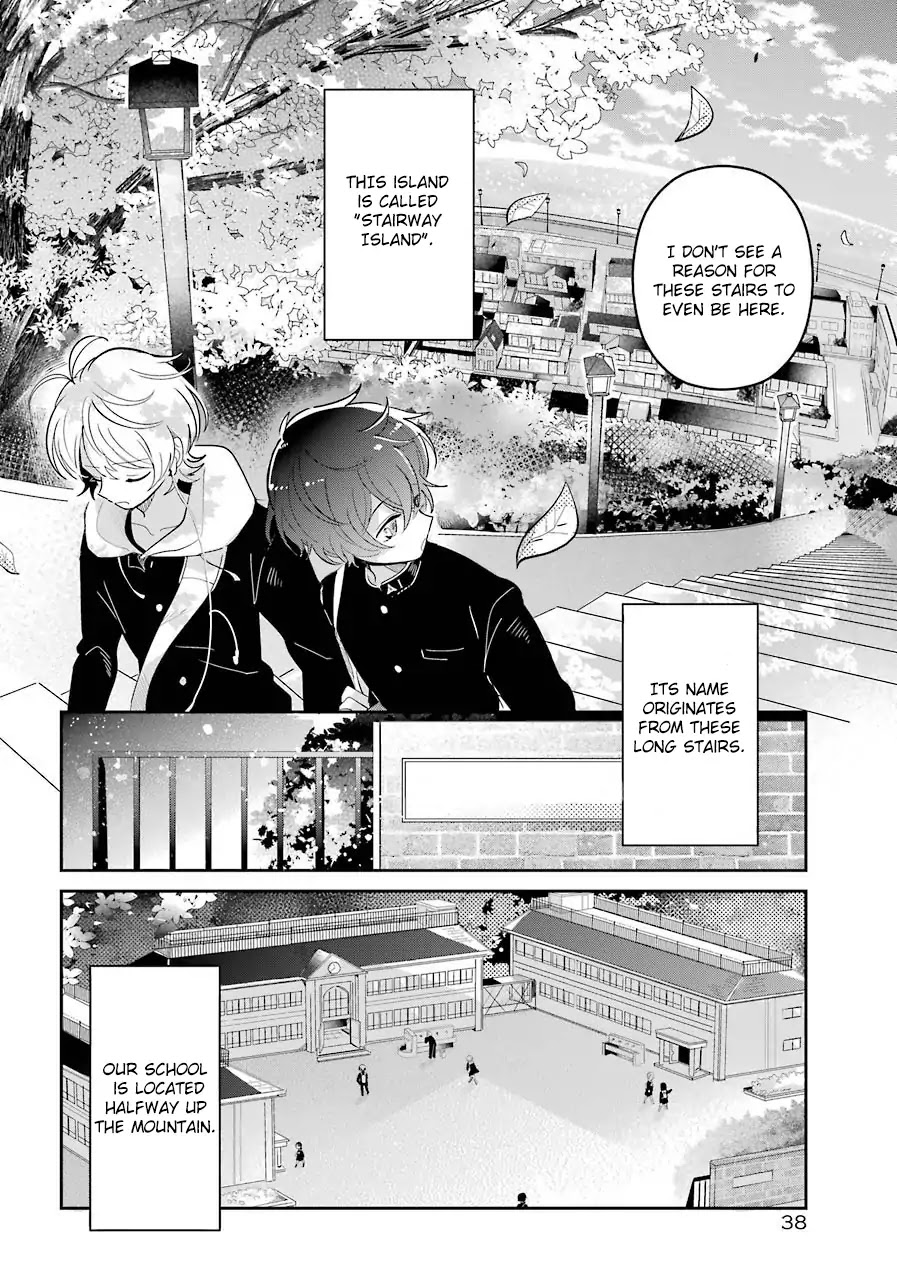 Begone, Ultramarine: Fragile Light of Pistol Star Chapter 1 page 7 - Chapter 1: The Quiet Dawn, Marking The Beginning