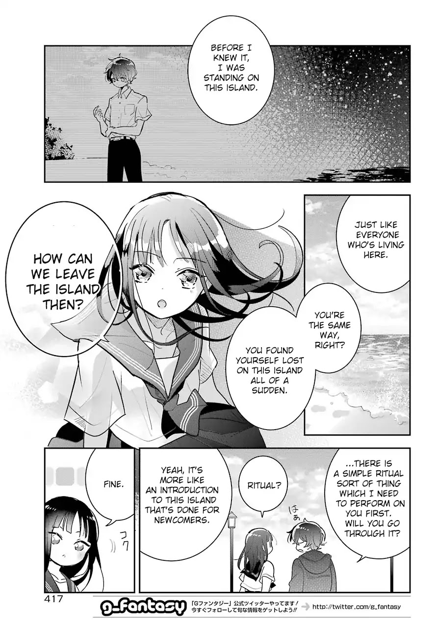 Begone, Ultramarine: Fragile Light of Pistol Star Chapter 2 page 10 - Chapter 2: Searching For The Scattered Fragments
