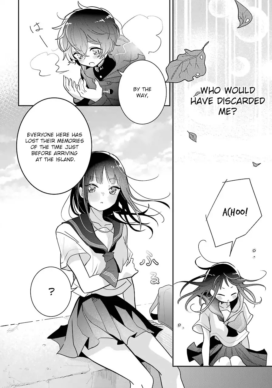 Begone, Ultramarine: Fragile Light of Pistol Star Chapter 2 page 13 - Chapter 2: Searching For The Scattered Fragments