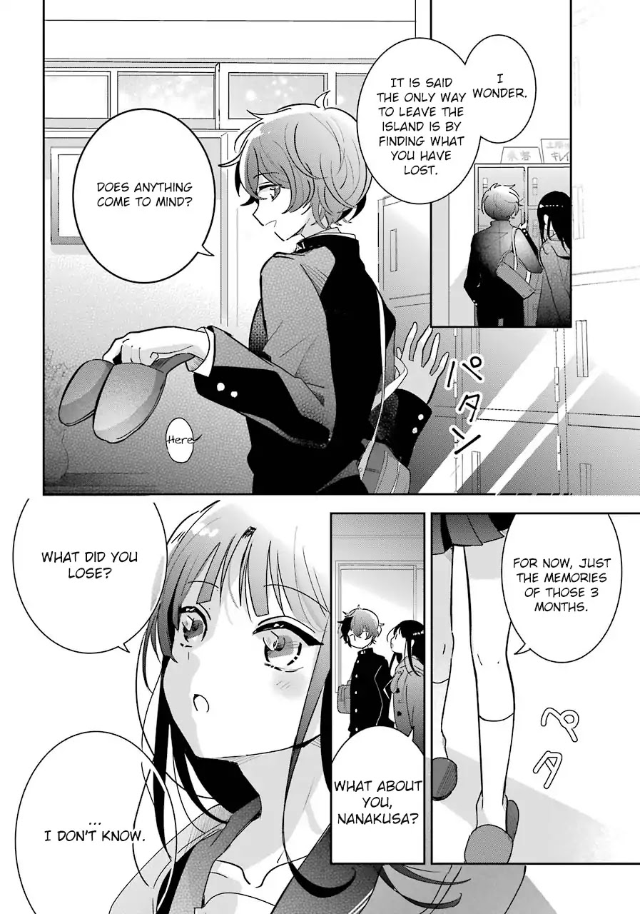 Begone, Ultramarine: Fragile Light of Pistol Star Chapter 2 page 17 - Chapter 2: Searching For The Scattered Fragments