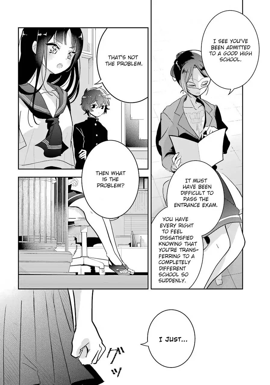 Begone, Ultramarine: Fragile Light of Pistol Star Chapter 2 page 21 - Chapter 2: Searching For The Scattered Fragments