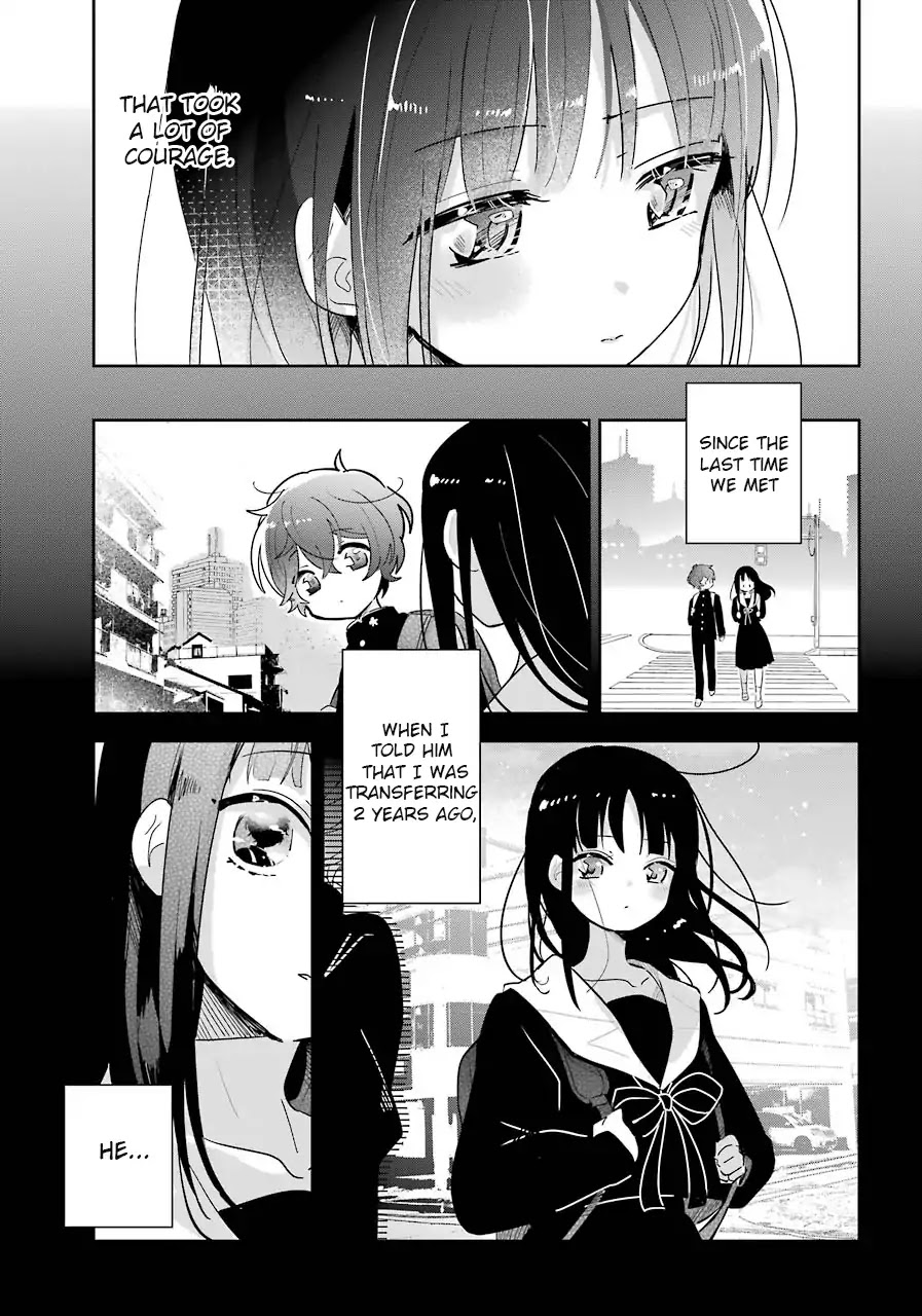 Begone, Ultramarine: Fragile Light of Pistol Star Chapter 2 page 26 - Chapter 2: Searching For The Scattered Fragments