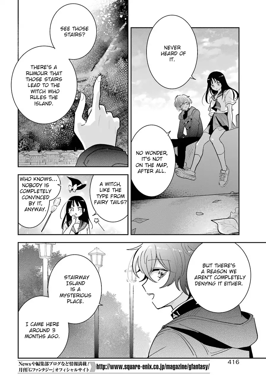 Begone, Ultramarine: Fragile Light of Pistol Star Chapter 2 page 9 - Chapter 2: Searching For The Scattered Fragments