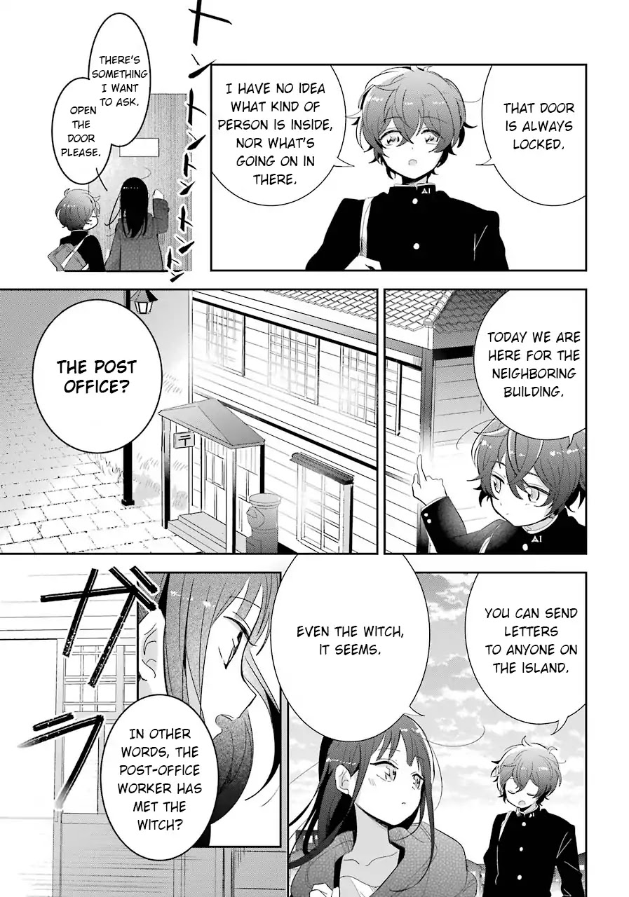 Begone, Ultramarine: Fragile Light of Pistol Star Chapter 3 page 20 - Chapter 3: Halcyon Times, Meaningless Conversation, Our Everyday Morning