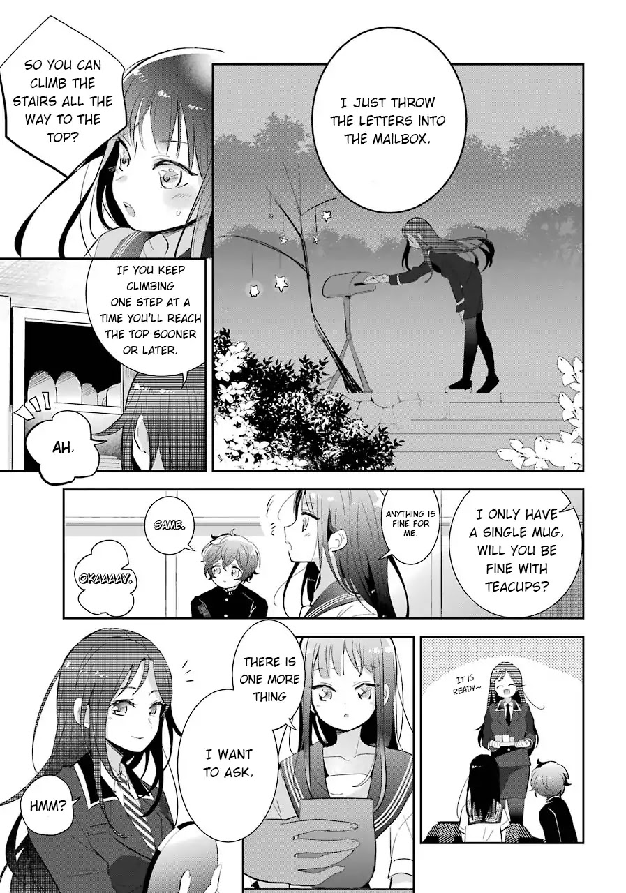 Begone, Ultramarine: Fragile Light of Pistol Star Chapter 3 page 24 - Chapter 3: Halcyon Times, Meaningless Conversation, Our Everyday Morning
