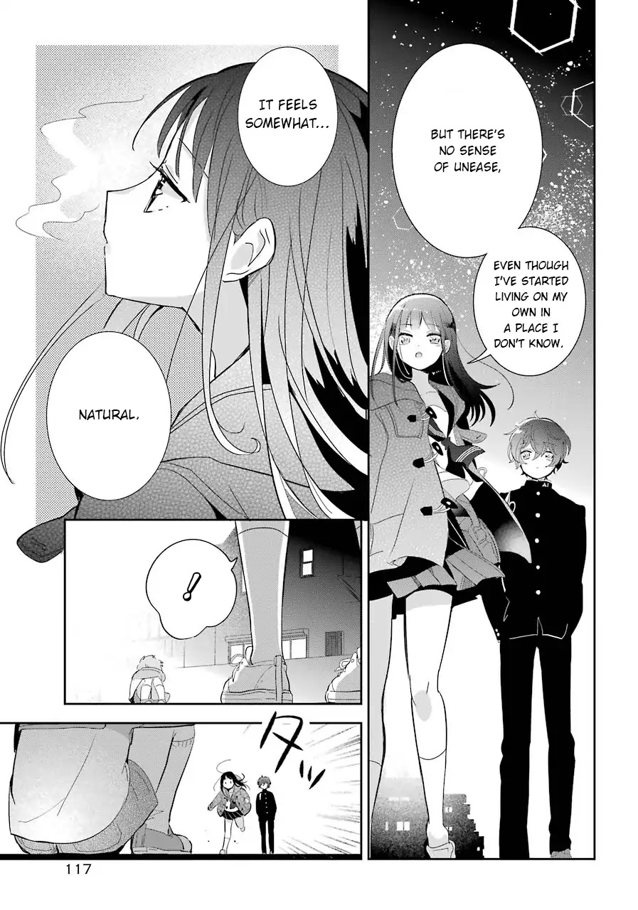 Begone, Ultramarine: Fragile Light of Pistol Star Chapter 3 page 28 - Chapter 3: Halcyon Times, Meaningless Conversation, Our Everyday Morning