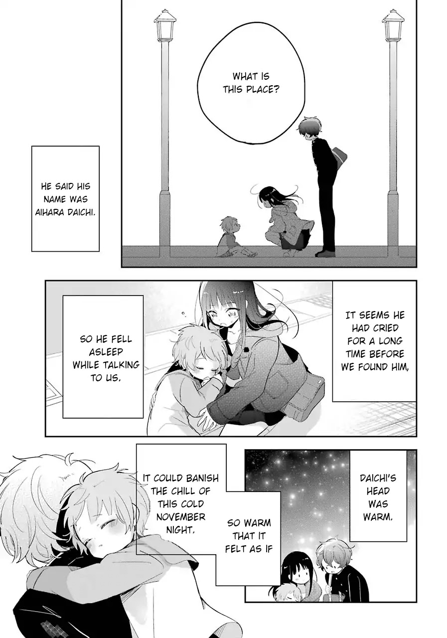 Begone, Ultramarine: Fragile Light of Pistol Star Chapter 3 page 30 - Chapter 3: Halcyon Times, Meaningless Conversation, Our Everyday Morning