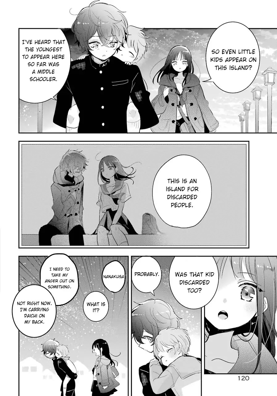Begone, Ultramarine: Fragile Light of Pistol Star Chapter 3 page 31 - Chapter 3: Halcyon Times, Meaningless Conversation, Our Everyday Morning