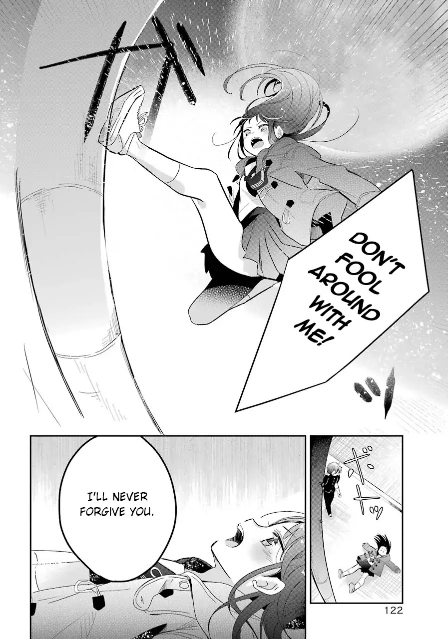 Begone, Ultramarine: Fragile Light of Pistol Star Chapter 3 page 33 - Chapter 3: Halcyon Times, Meaningless Conversation, Our Everyday Morning
