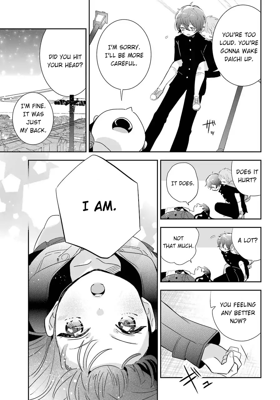 Begone, Ultramarine: Fragile Light of Pistol Star Chapter 3 page 34 - Chapter 3: Halcyon Times, Meaningless Conversation, Our Everyday Morning