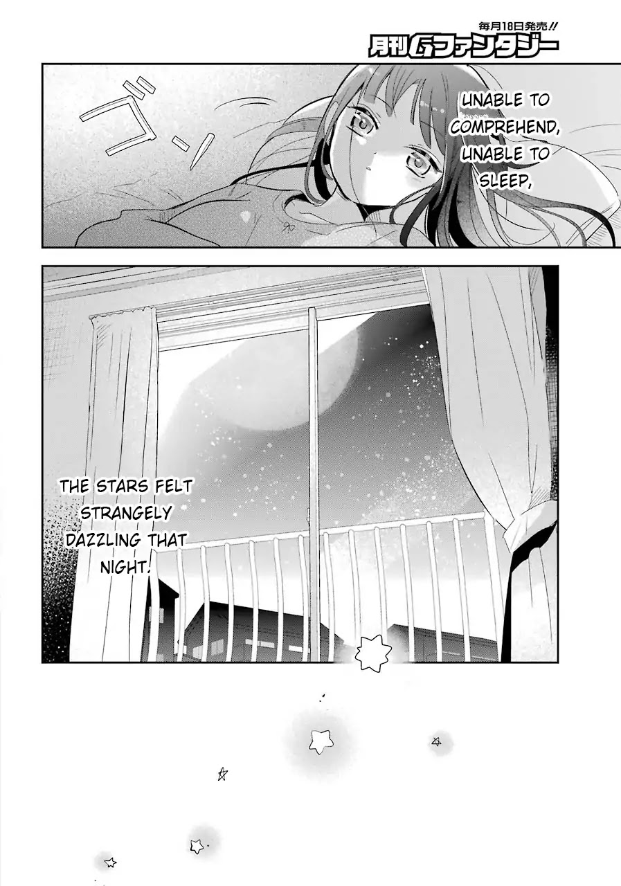 Begone, Ultramarine: Fragile Light of Pistol Star Chapter 3 page 37 - Chapter 3: Halcyon Times, Meaningless Conversation, Our Everyday Morning