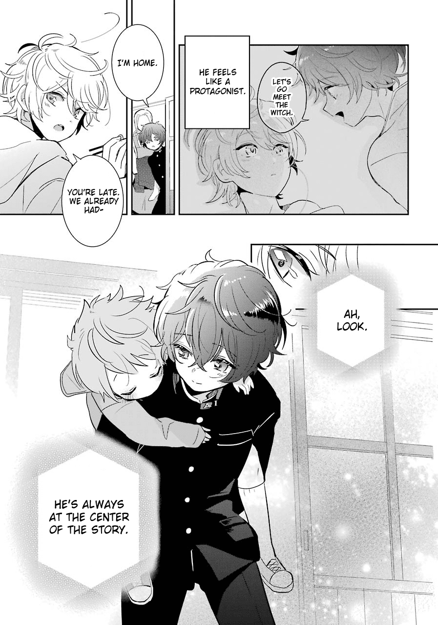 Begone, Ultramarine: Fragile Light of Pistol Star Chapter 4 page 11 - Chapter 4: Inside the miniature garden, colorful everyday life