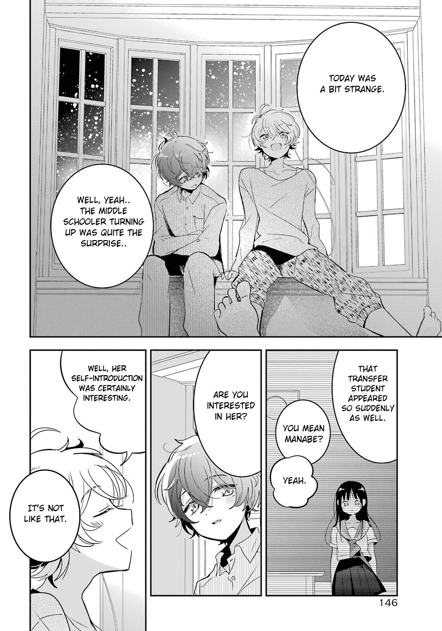 Begone, Ultramarine: Fragile Light of Pistol Star Chapter 4 page 14 - Chapter 4: Inside the miniature garden, colorful everyday life
