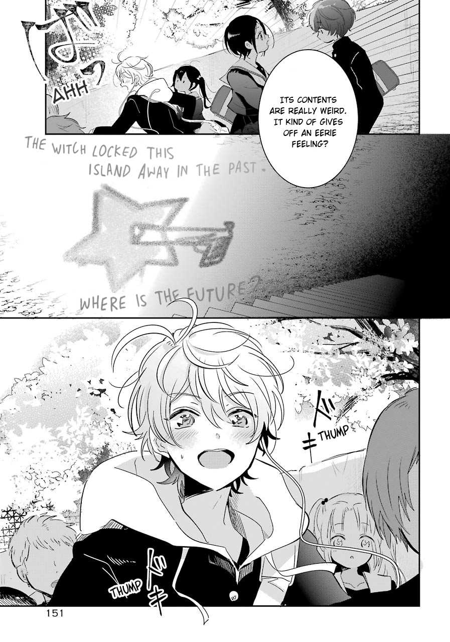 Begone, Ultramarine: Fragile Light of Pistol Star Chapter 4 page 19 - Chapter 4: Inside the miniature garden, colorful everyday life