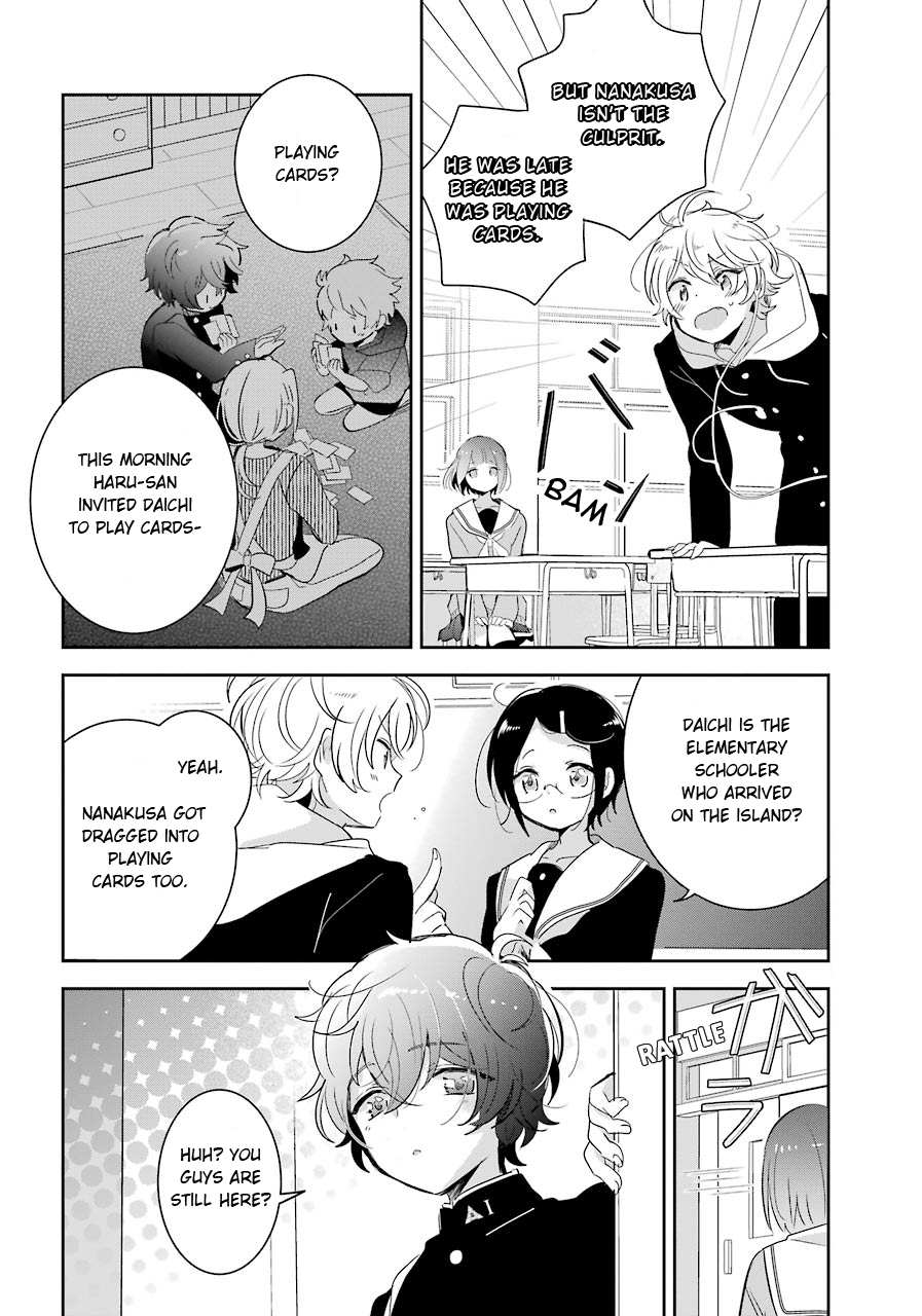 Begone, Ultramarine: Fragile Light of Pistol Star Chapter 4 page 22 - Chapter 4: Inside the miniature garden, colorful everyday life