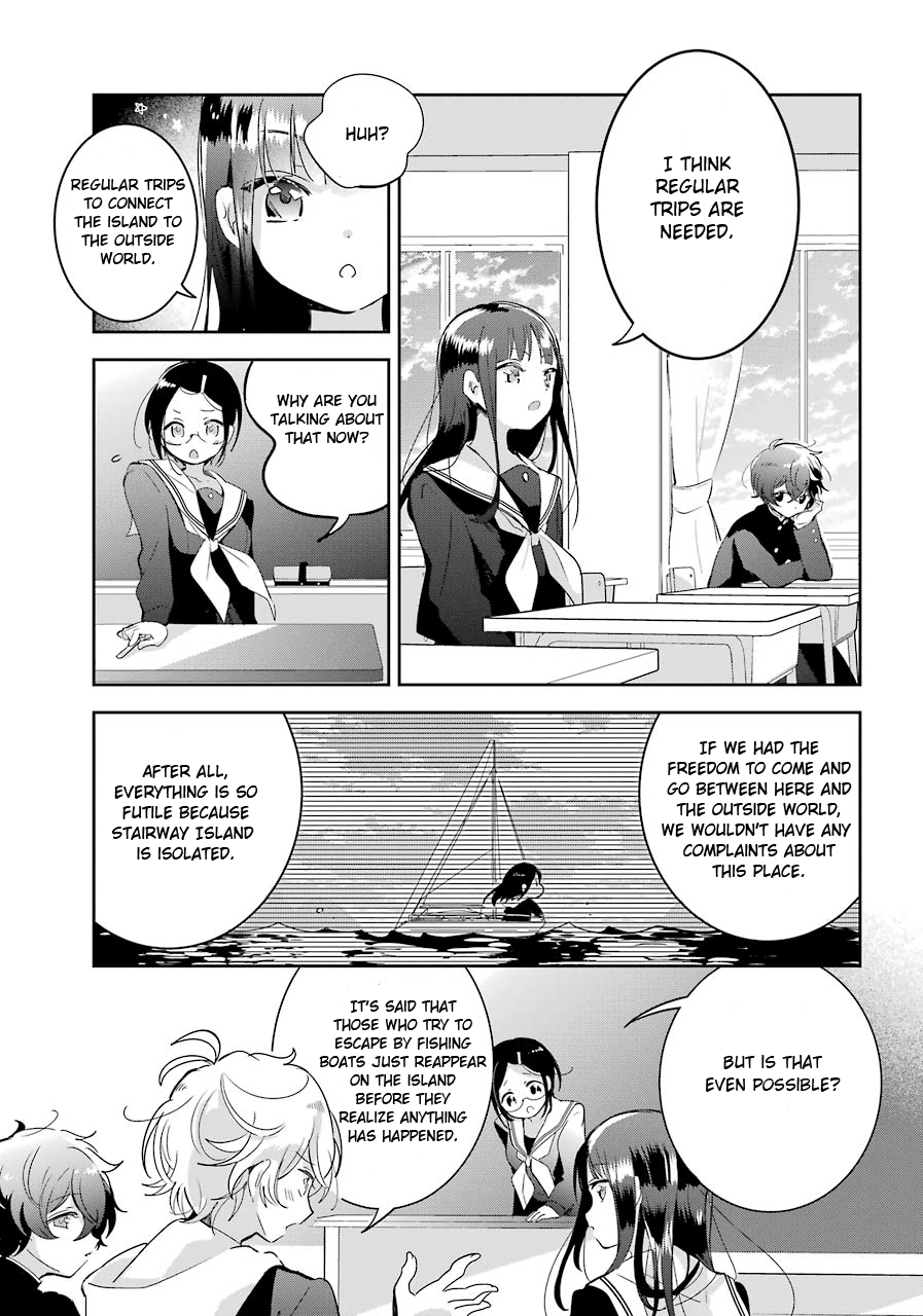 Begone, Ultramarine: Fragile Light of Pistol Star Chapter 4 page 25 - Chapter 4: Inside the miniature garden, colorful everyday life