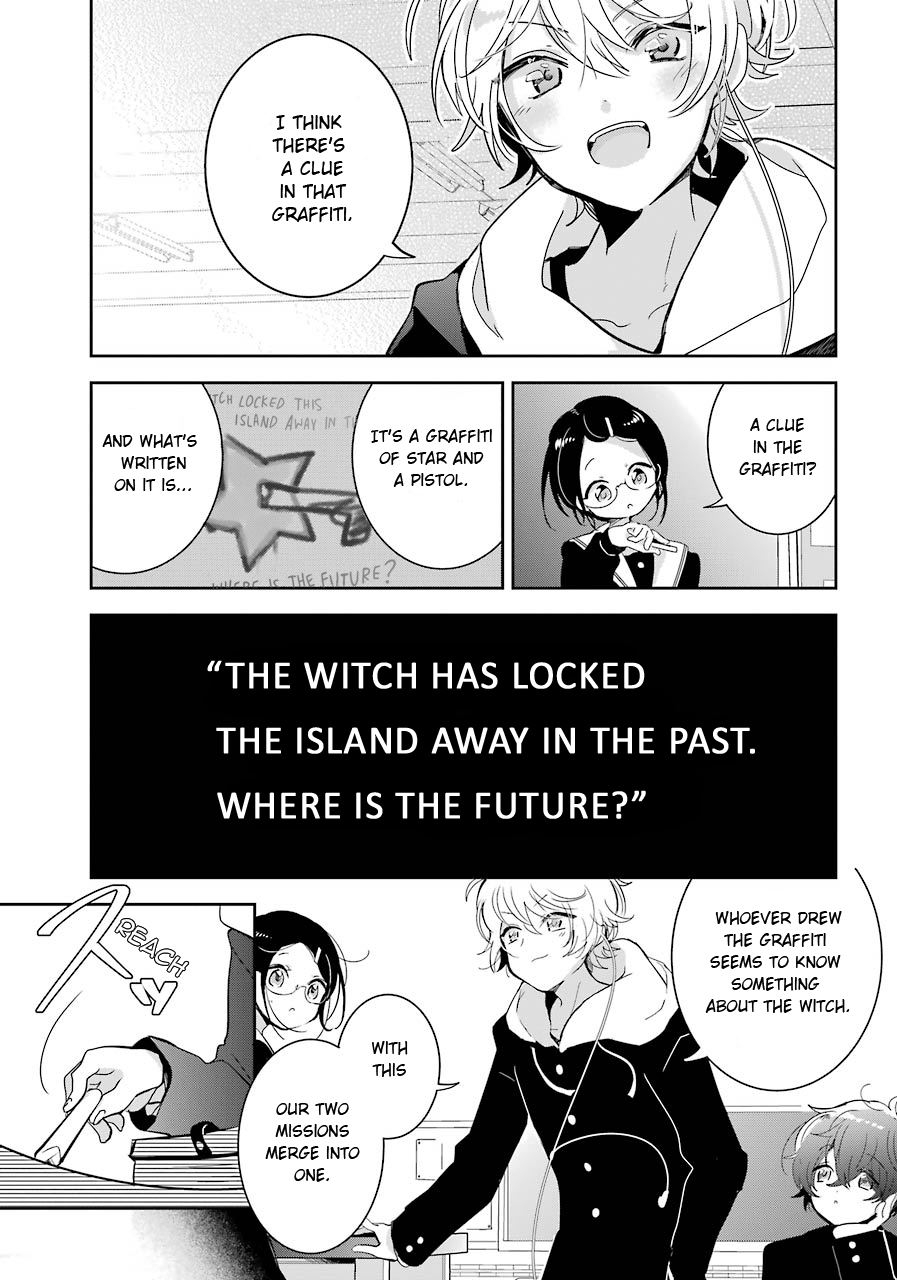 Begone, Ultramarine: Fragile Light of Pistol Star Chapter 4 page 29 - Chapter 4: Inside the miniature garden, colorful everyday life