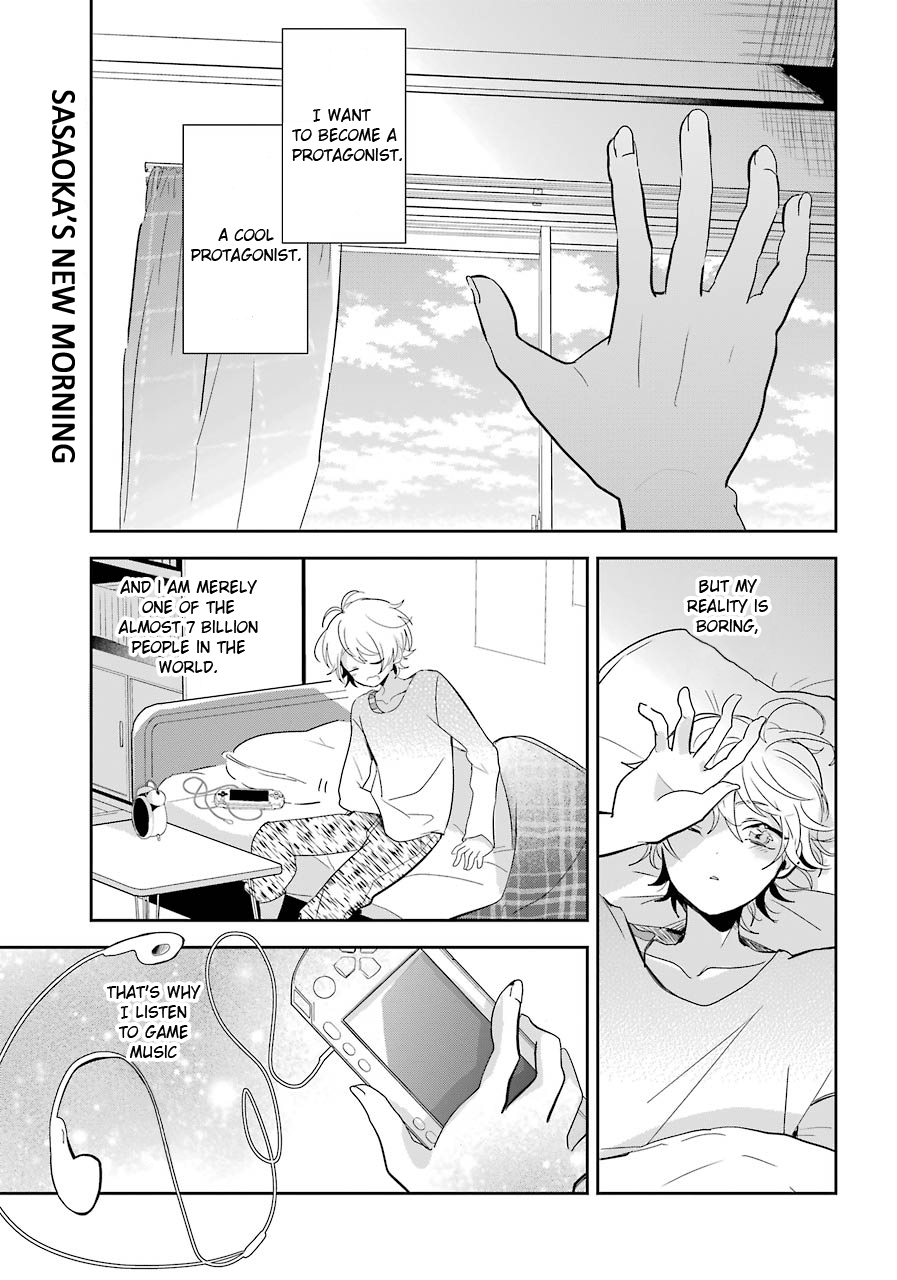 Begone, Ultramarine: Fragile Light of Pistol Star Chapter 4 page 3 - Chapter 4: Inside the miniature garden, colorful everyday life