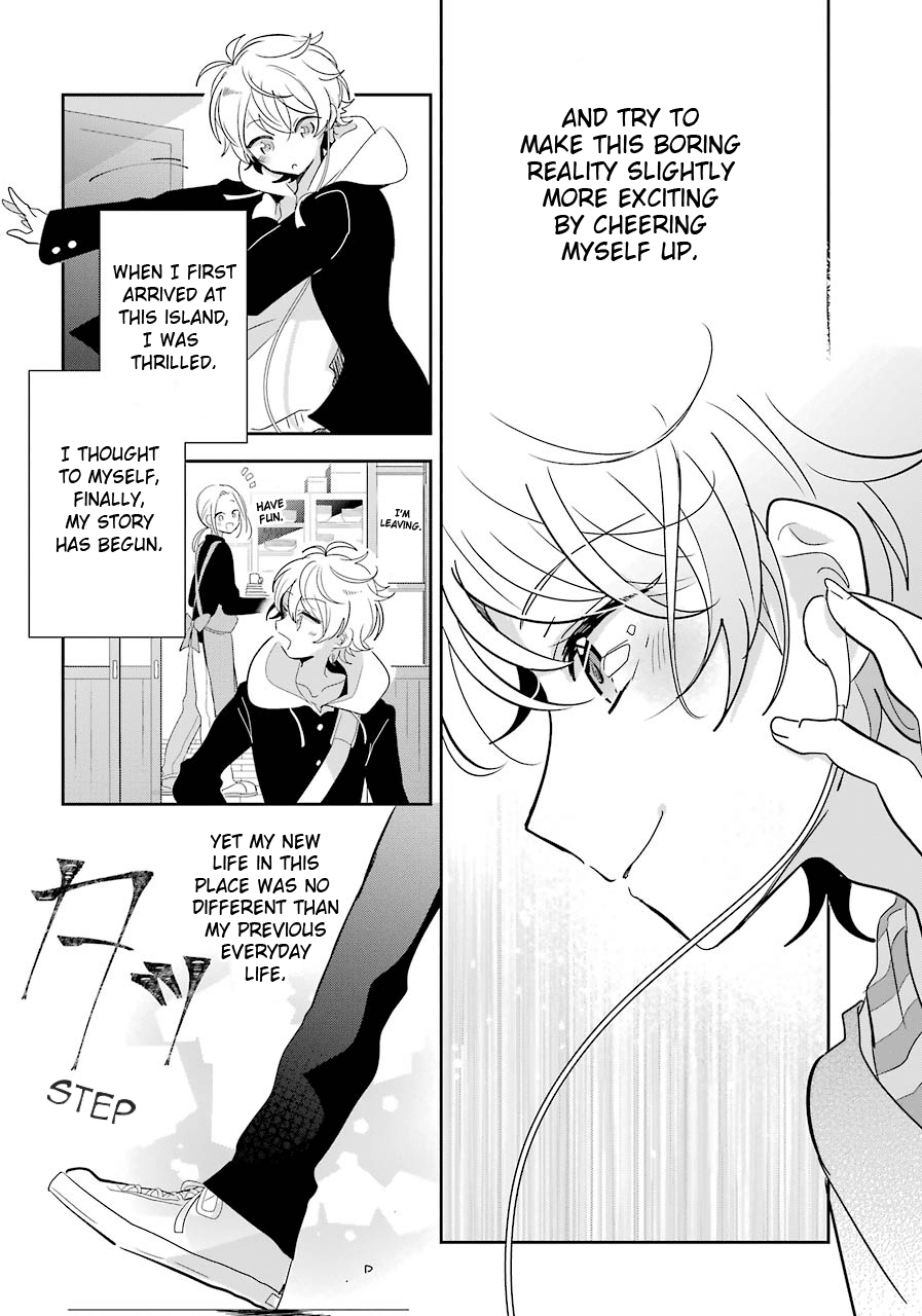 Begone, Ultramarine: Fragile Light of Pistol Star Chapter 4 page 4 - Chapter 4: Inside the miniature garden, colorful everyday life