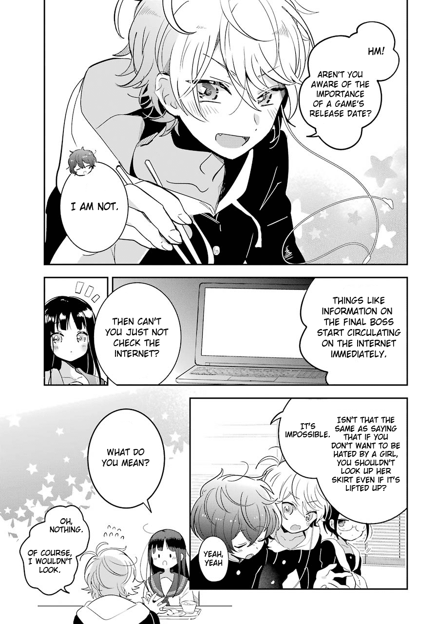 Begone, Ultramarine: Fragile Light of Pistol Star Chapter 4 page 9 - Chapter 4: Inside the miniature garden, colorful everyday life