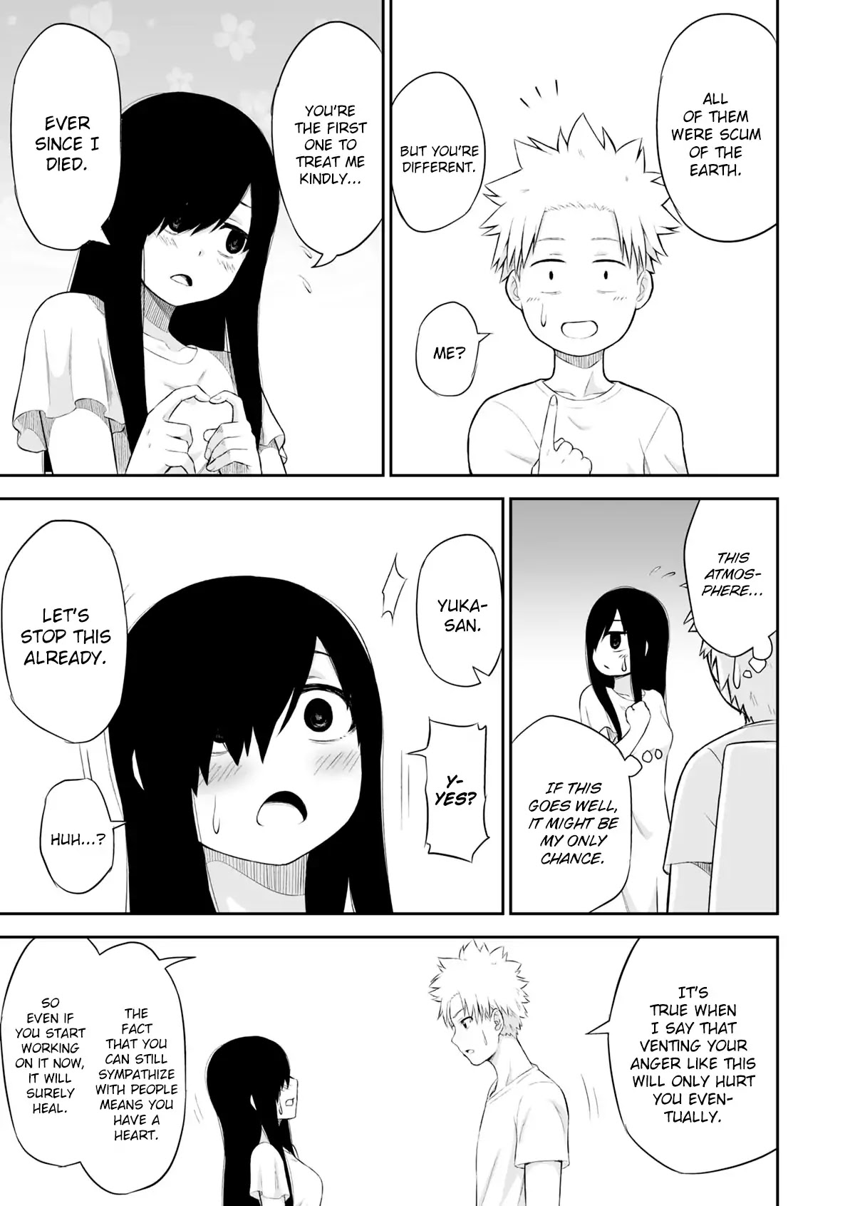Behind (卍act) Chapter 0 page 13 - Chapter 0: Oneshot