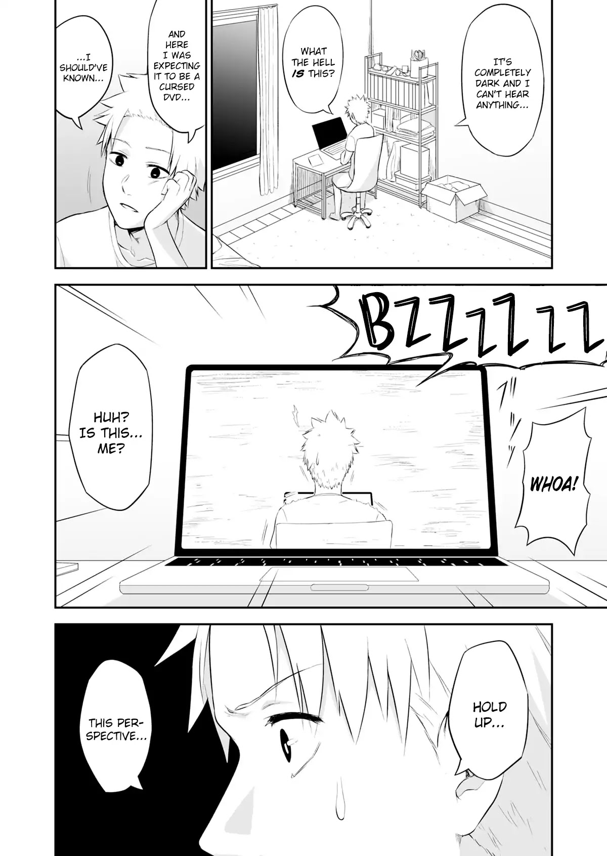 Behind (卍act) Chapter 0 page 3 - Chapter 0: Oneshot