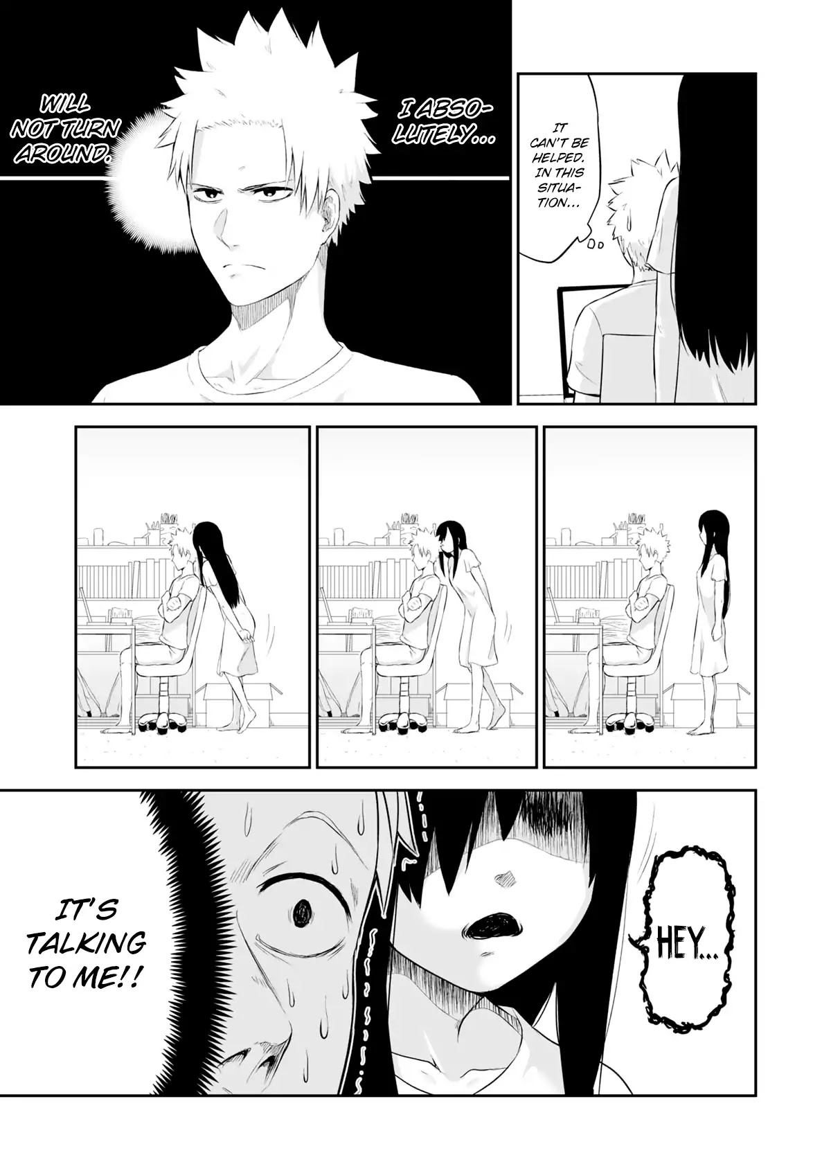 Behind (卍act) Chapter 0 page 5 - Chapter 0: Oneshot