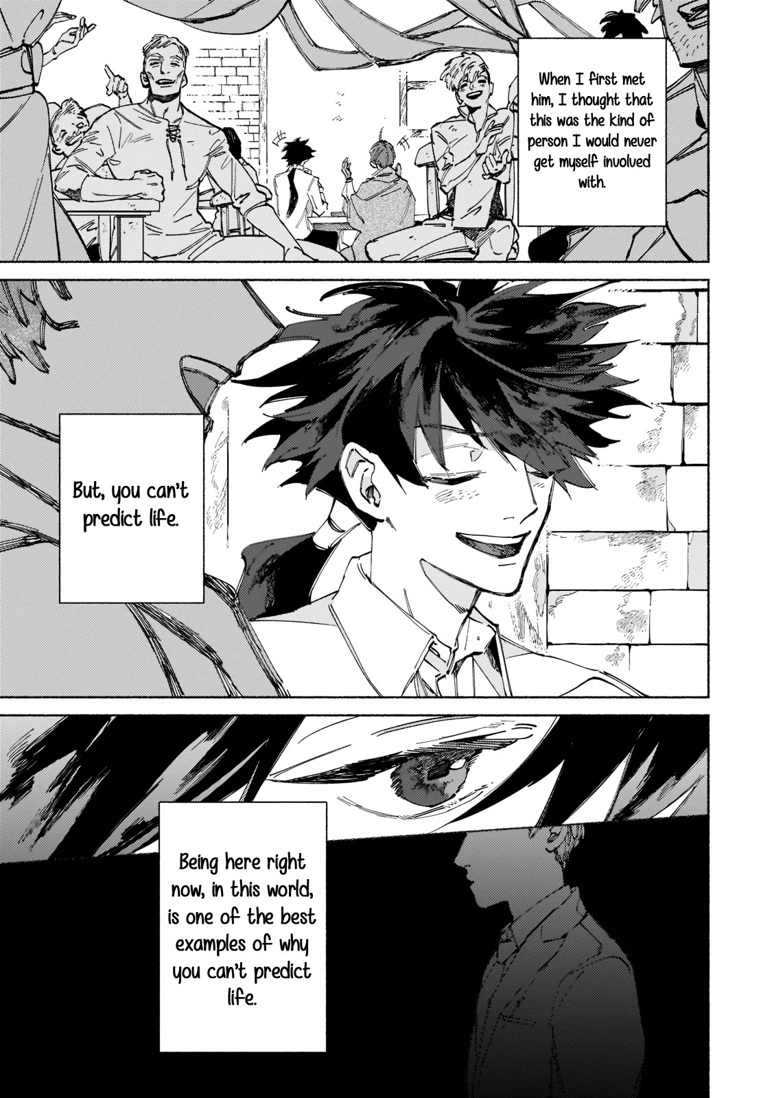 Behind the battle of the Hero and the Demon King Chapter 1 page 10 - Chapter 1