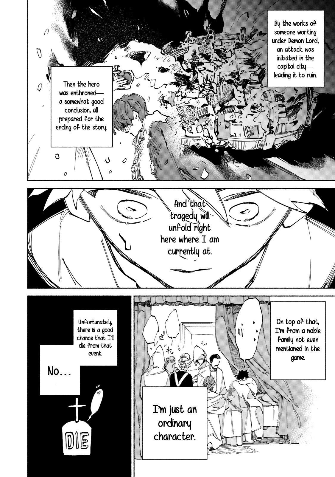 Behind the battle of the Hero and the Demon King Chapter 1 page 13 - Chapter 1