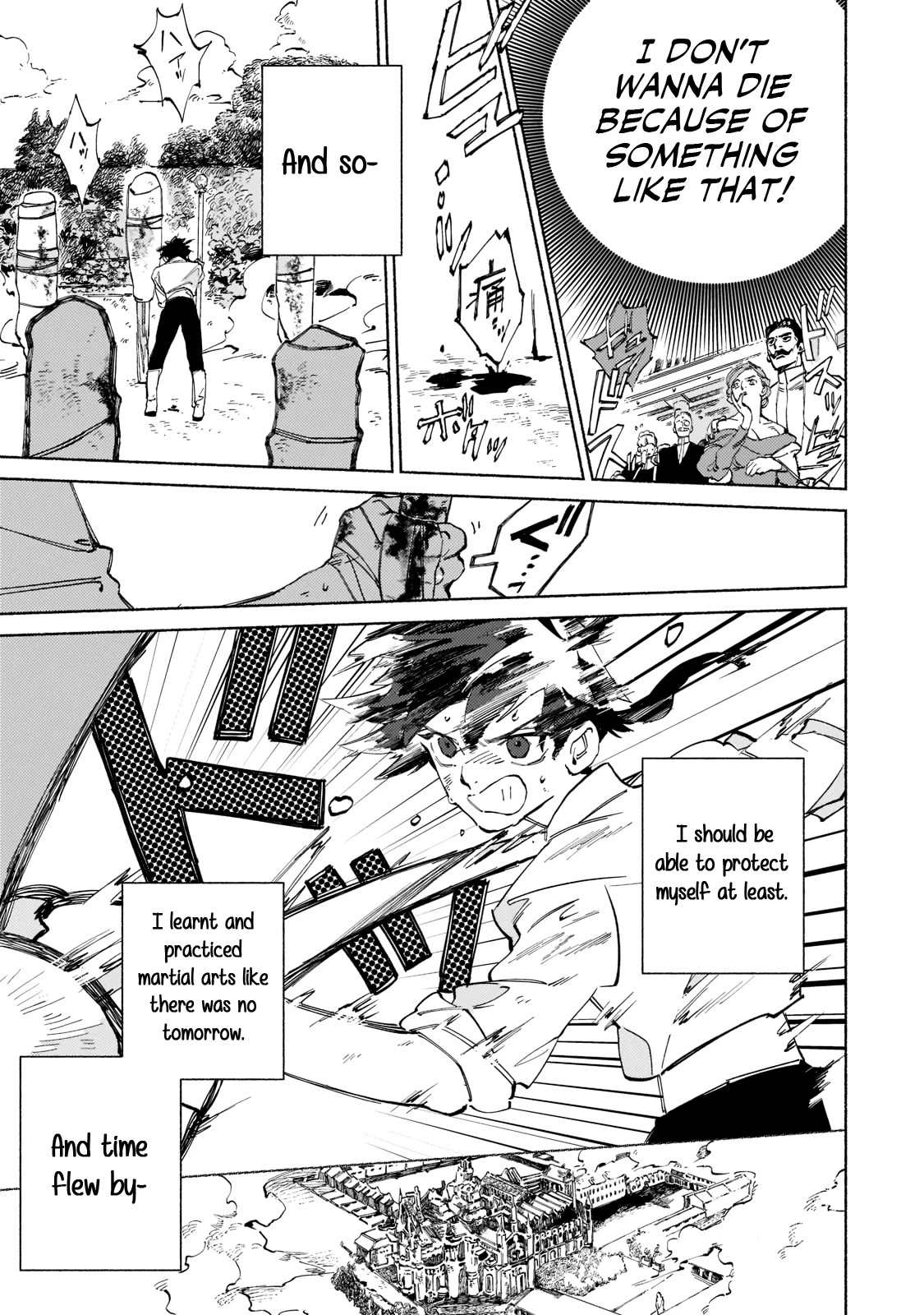 Behind the battle of the Hero and the Demon King Chapter 1 page 14 - Chapter 1