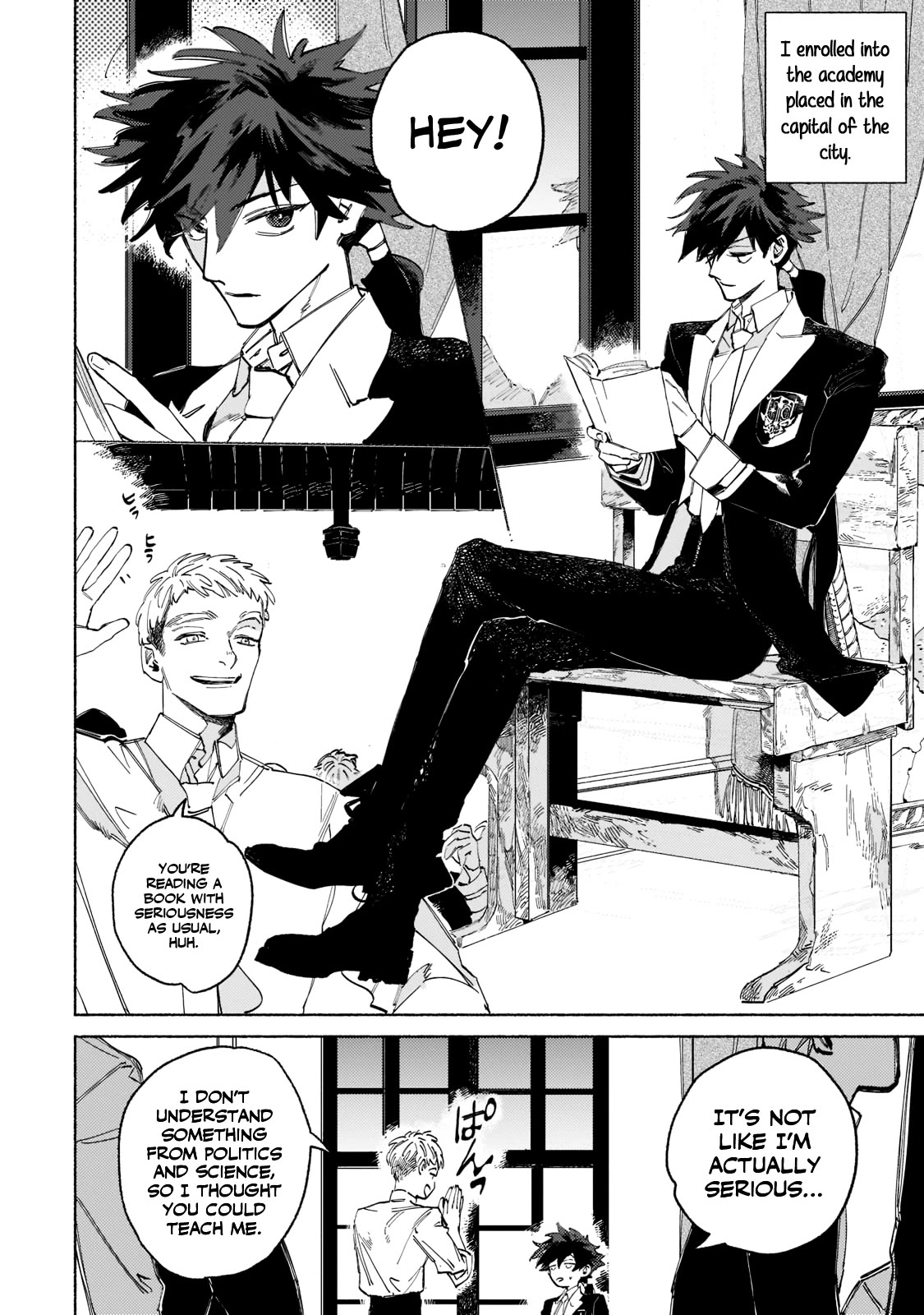Behind the battle of the Hero and the Demon King Chapter 1 page 15 - Chapter 1