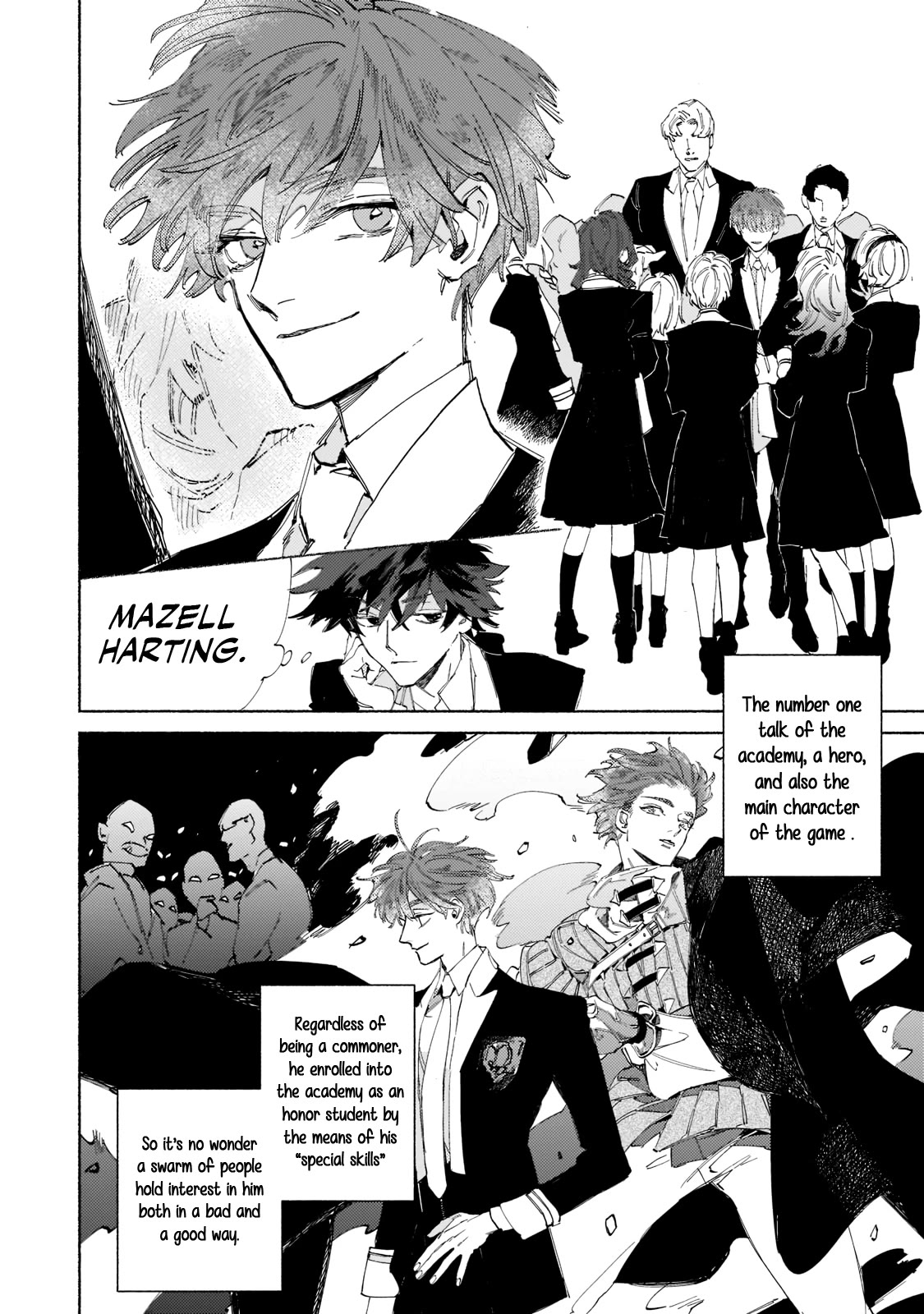 Behind the battle of the Hero and the Demon King Chapter 1 page 17 - Chapter 1