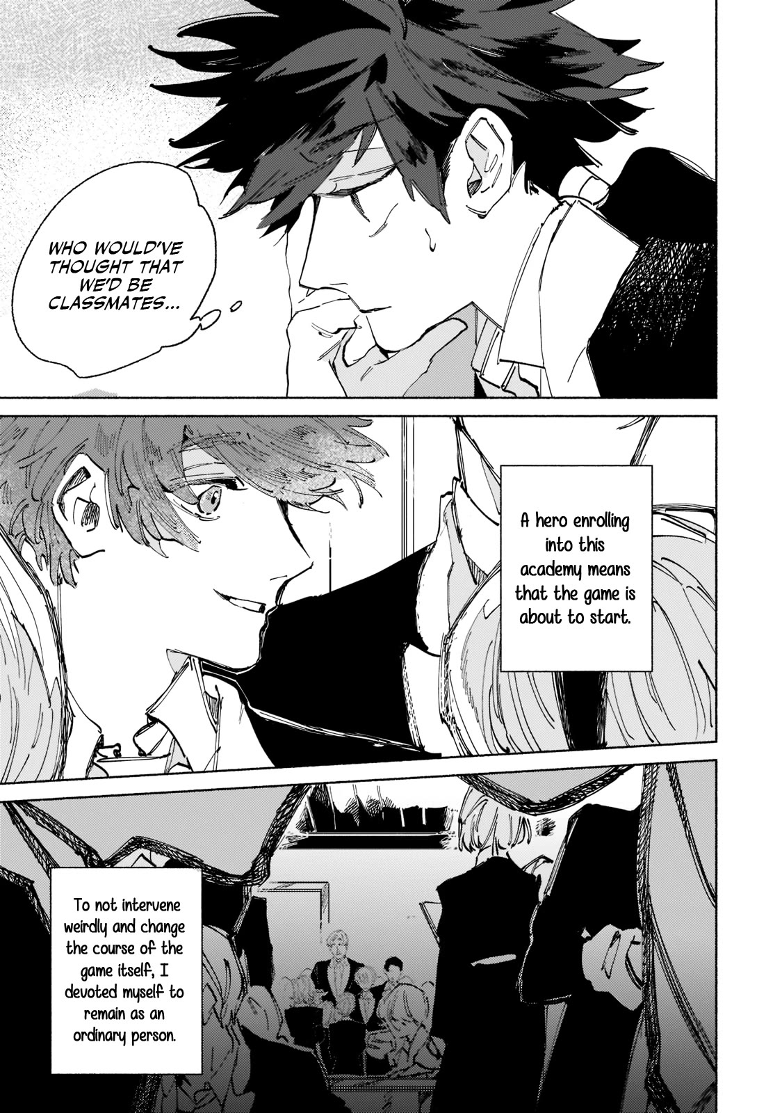 Behind the battle of the Hero and the Demon King Chapter 1 page 18 - Chapter 1