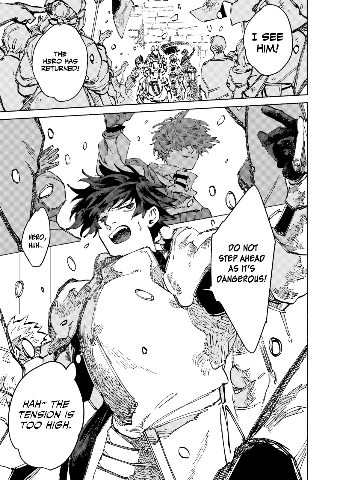 Behind the battle of the Hero and the Demon King Chapter 1 page 2 - Chapter 1