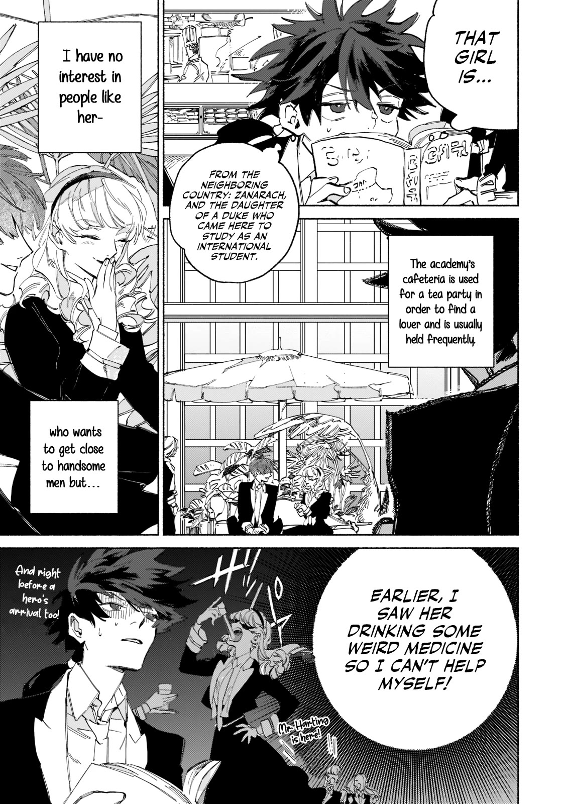 Behind the battle of the Hero and the Demon King Chapter 1 page 20 - Chapter 1