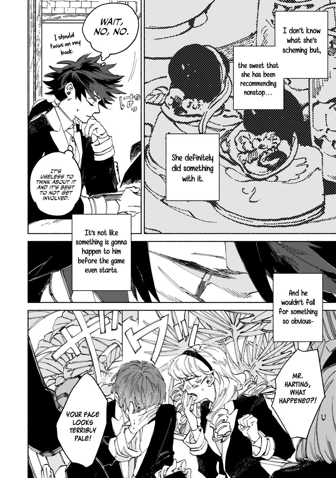 Behind the battle of the Hero and the Demon King Chapter 1 page 21 - Chapter 1