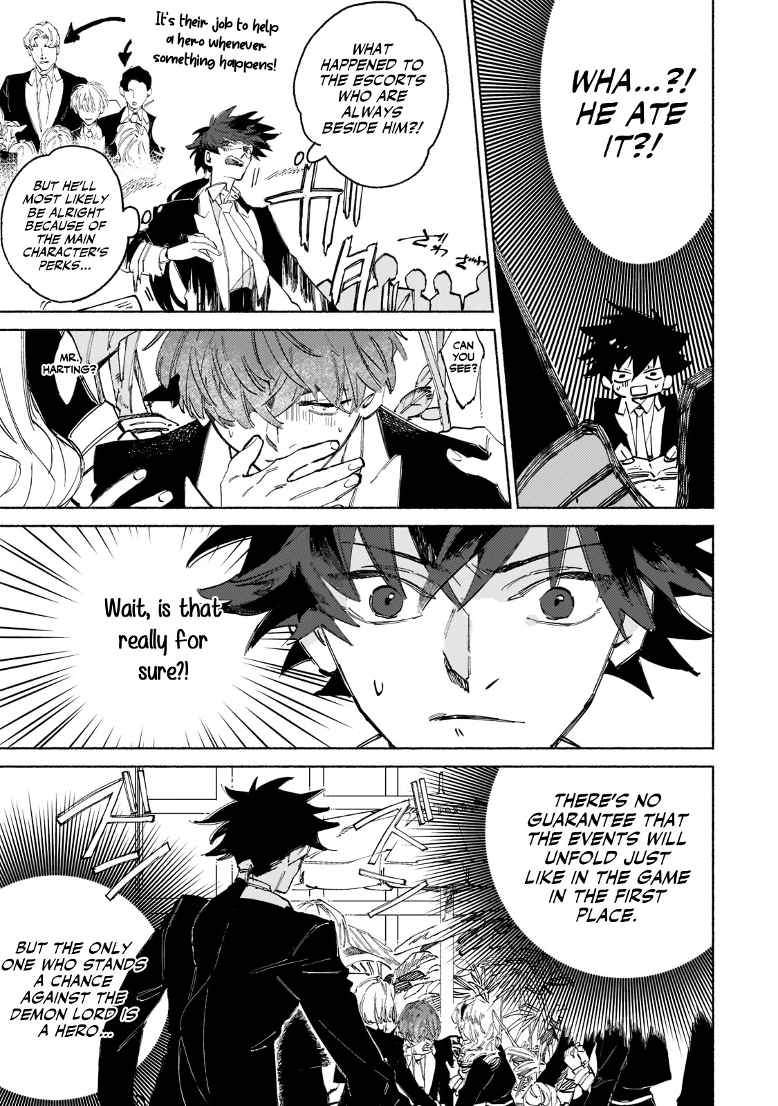 Behind the battle of the Hero and the Demon King Chapter 1 page 22 - Chapter 1