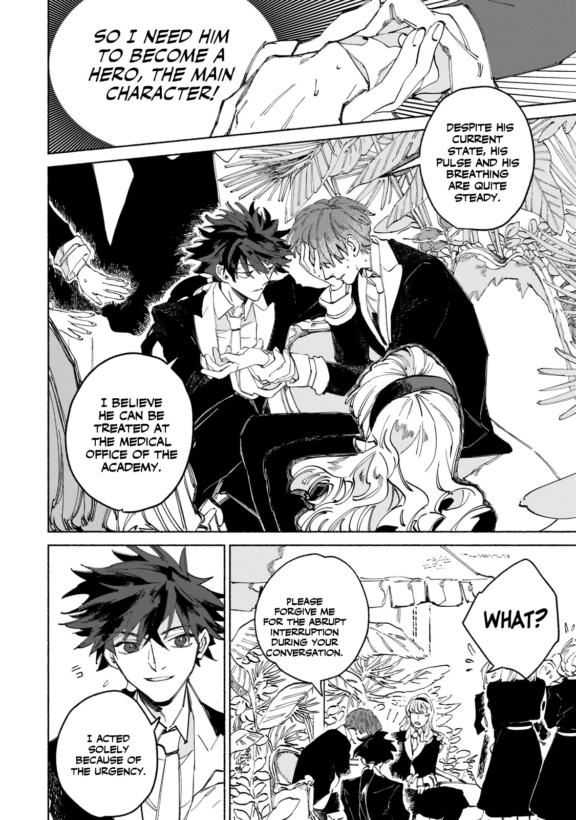Behind the battle of the Hero and the Demon King Chapter 1 page 23 - Chapter 1