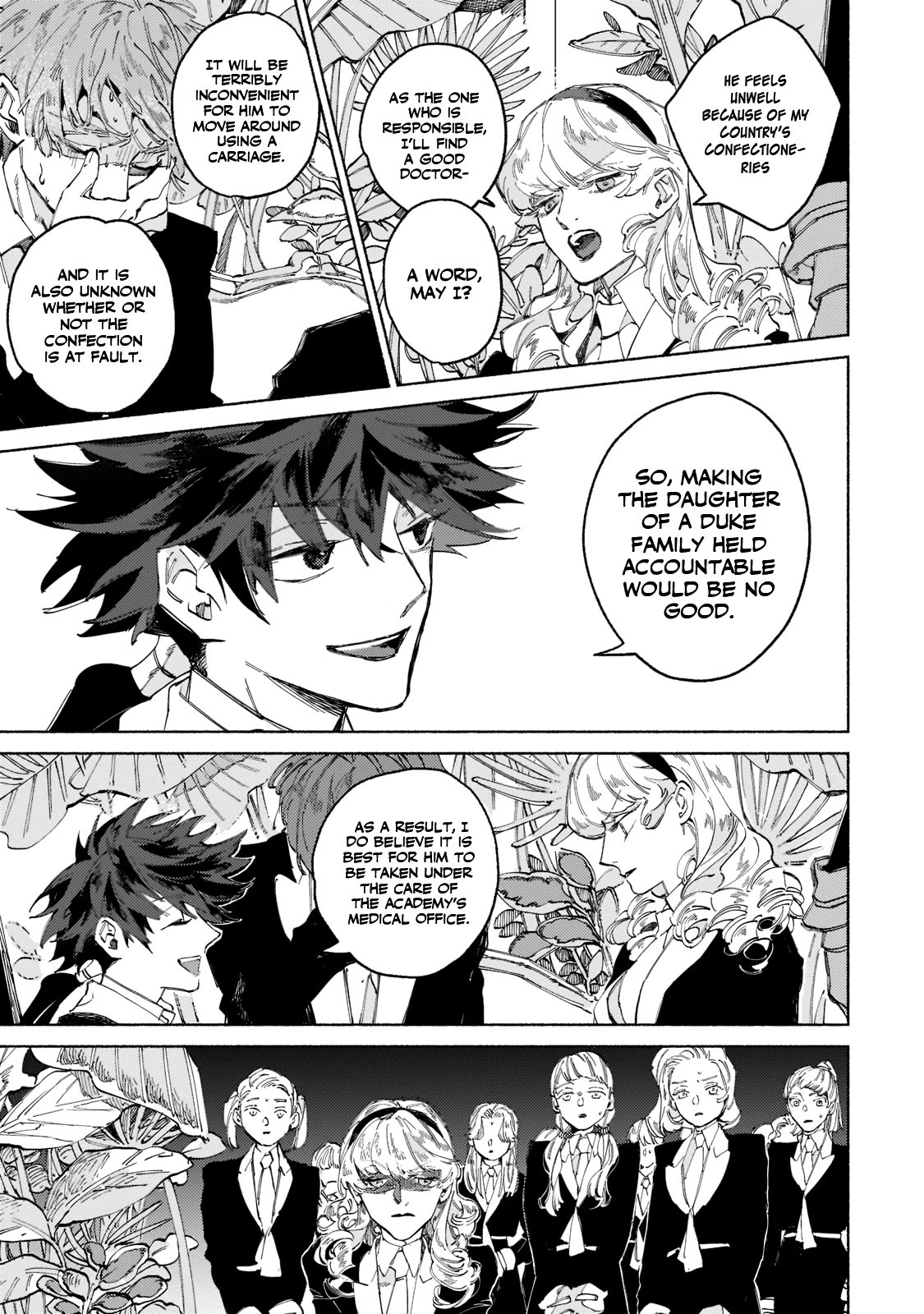 Behind the battle of the Hero and the Demon King Chapter 1 page 24 - Chapter 1
