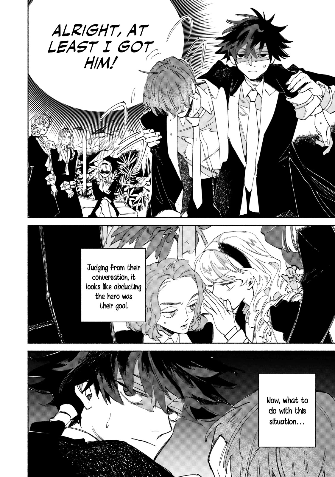 Behind the battle of the Hero and the Demon King Chapter 1 page 25 - Chapter 1