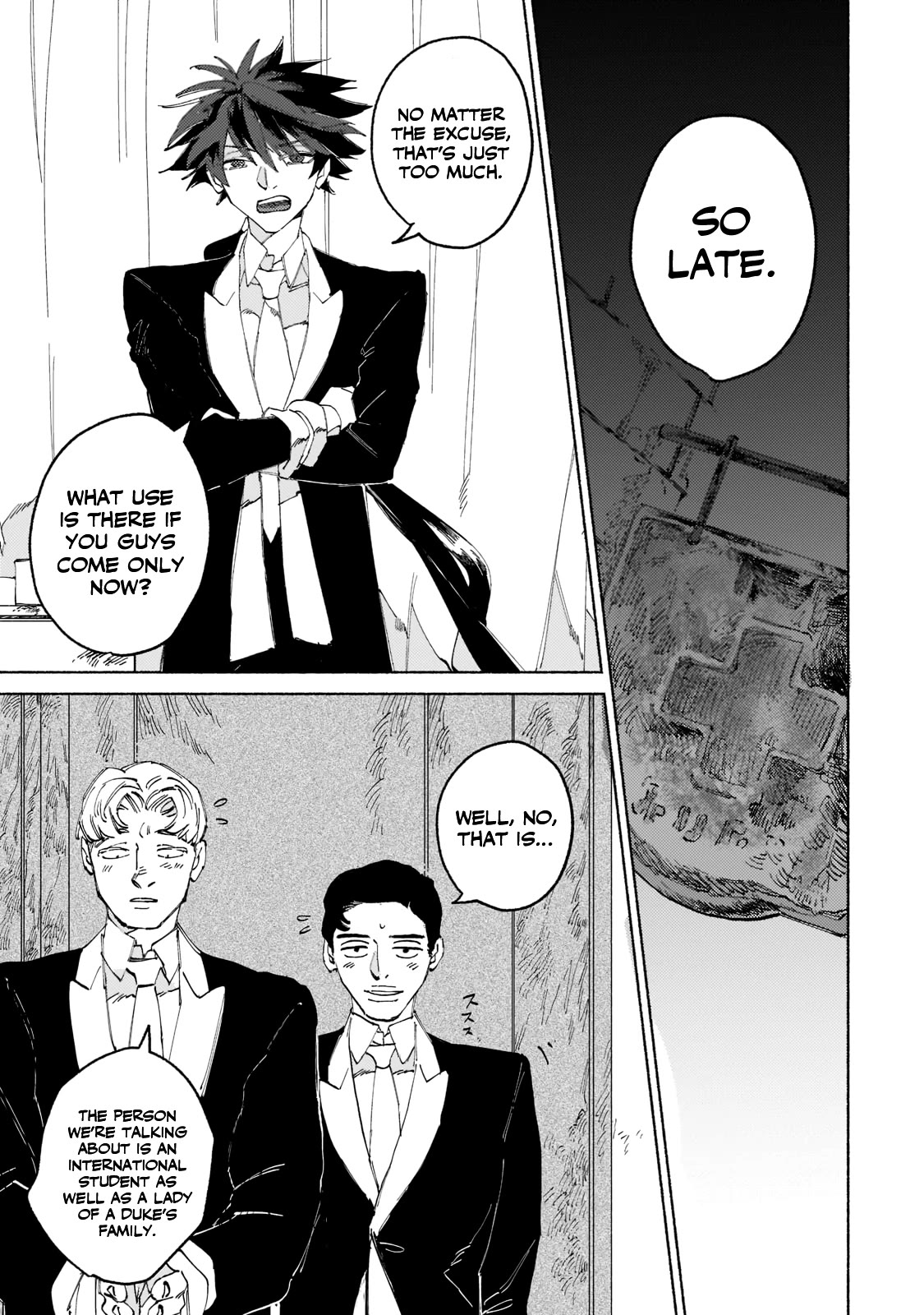 Behind the battle of the Hero and the Demon King Chapter 1 page 26 - Chapter 1