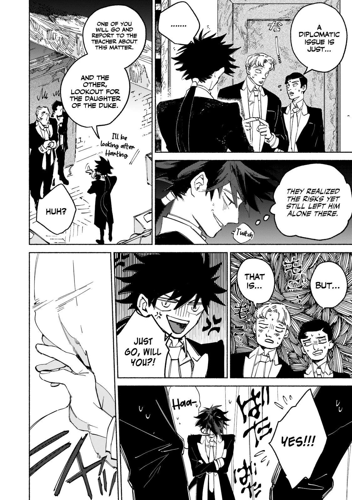 Behind the battle of the Hero and the Demon King Chapter 1 page 27 - Chapter 1