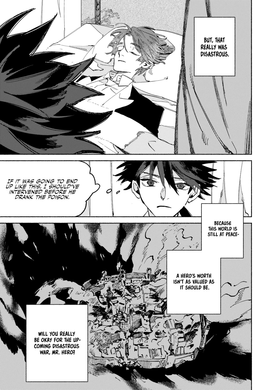 Behind the battle of the Hero and the Demon King Chapter 1 page 28 - Chapter 1