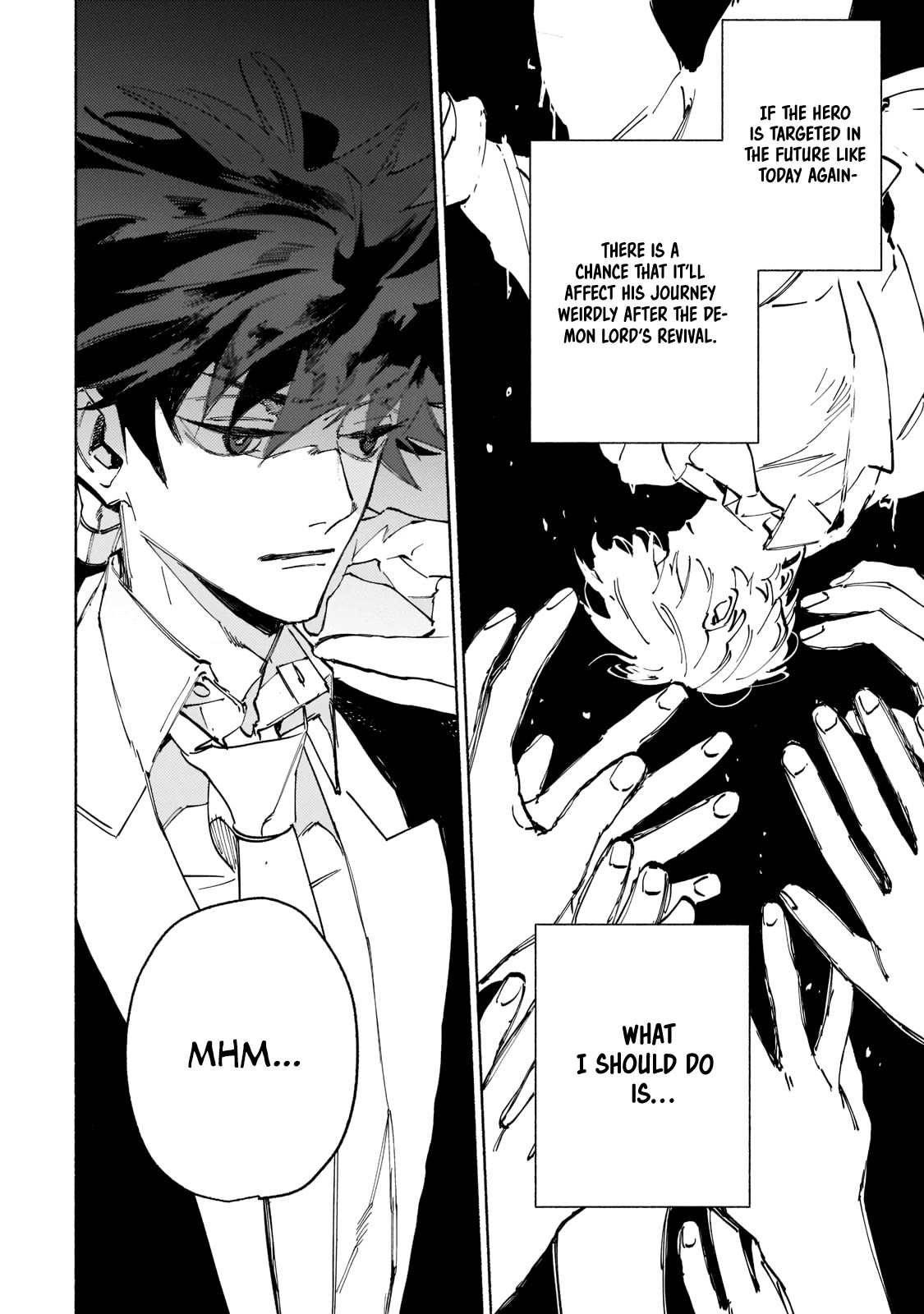 Behind the battle of the Hero and the Demon King Chapter 1 page 29 - Chapter 1