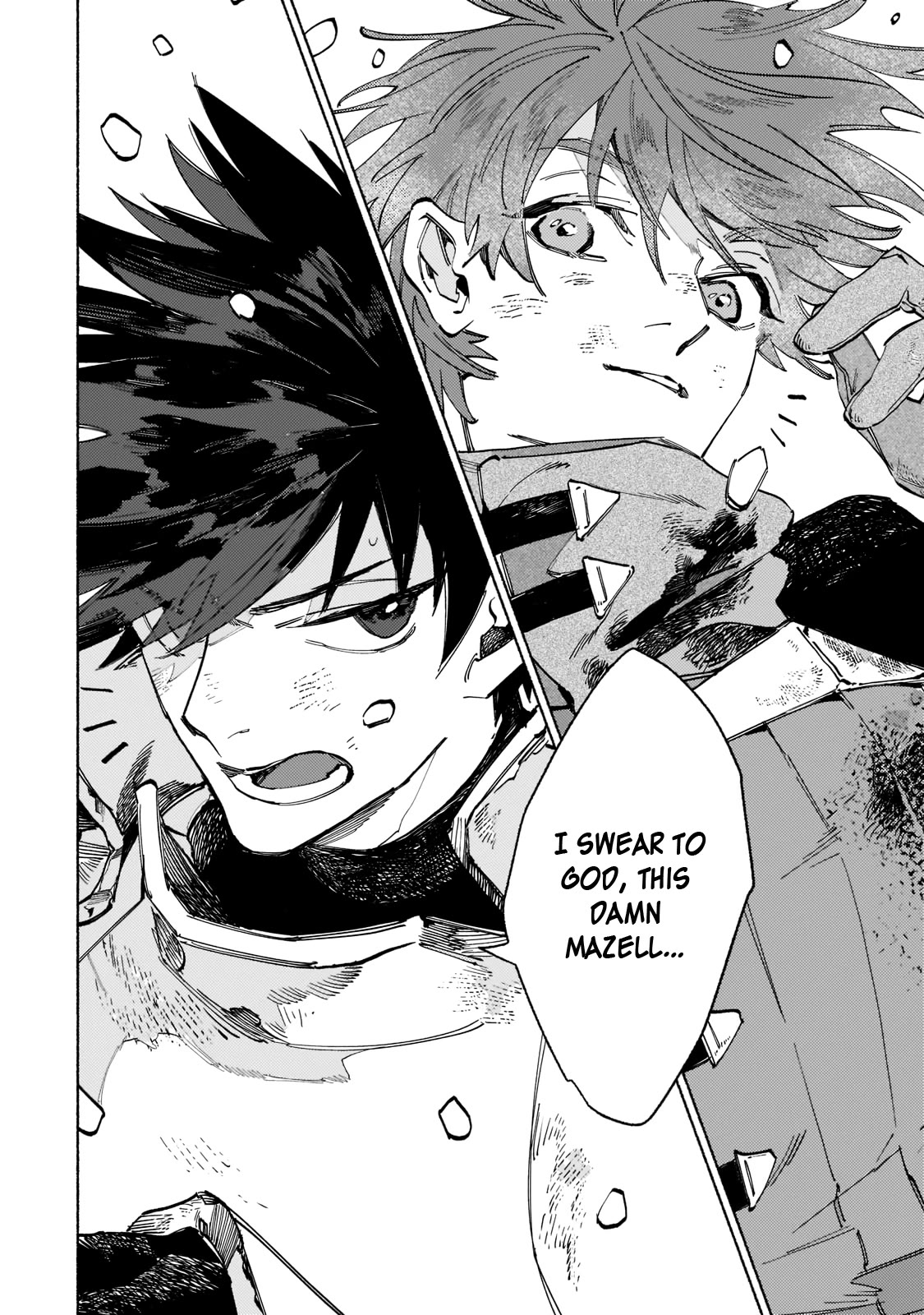 Behind the battle of the Hero and the Demon King Chapter 1 page 3 - Chapter 1