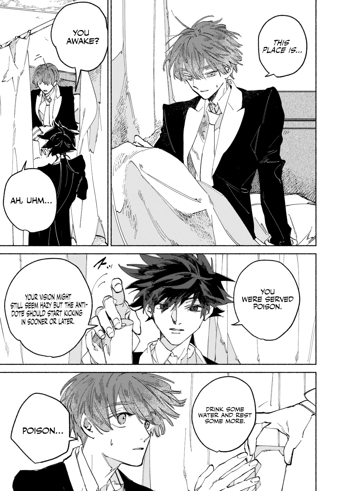 Behind the battle of the Hero and the Demon King Chapter 1 page 30 - Chapter 1