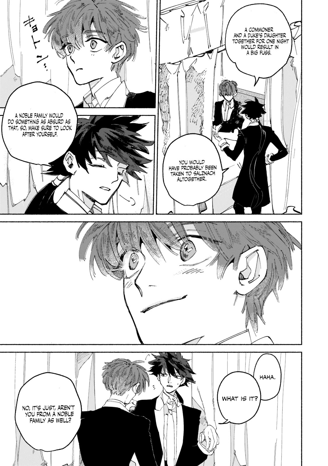 Behind the battle of the Hero and the Demon King Chapter 1 page 32 - Chapter 1