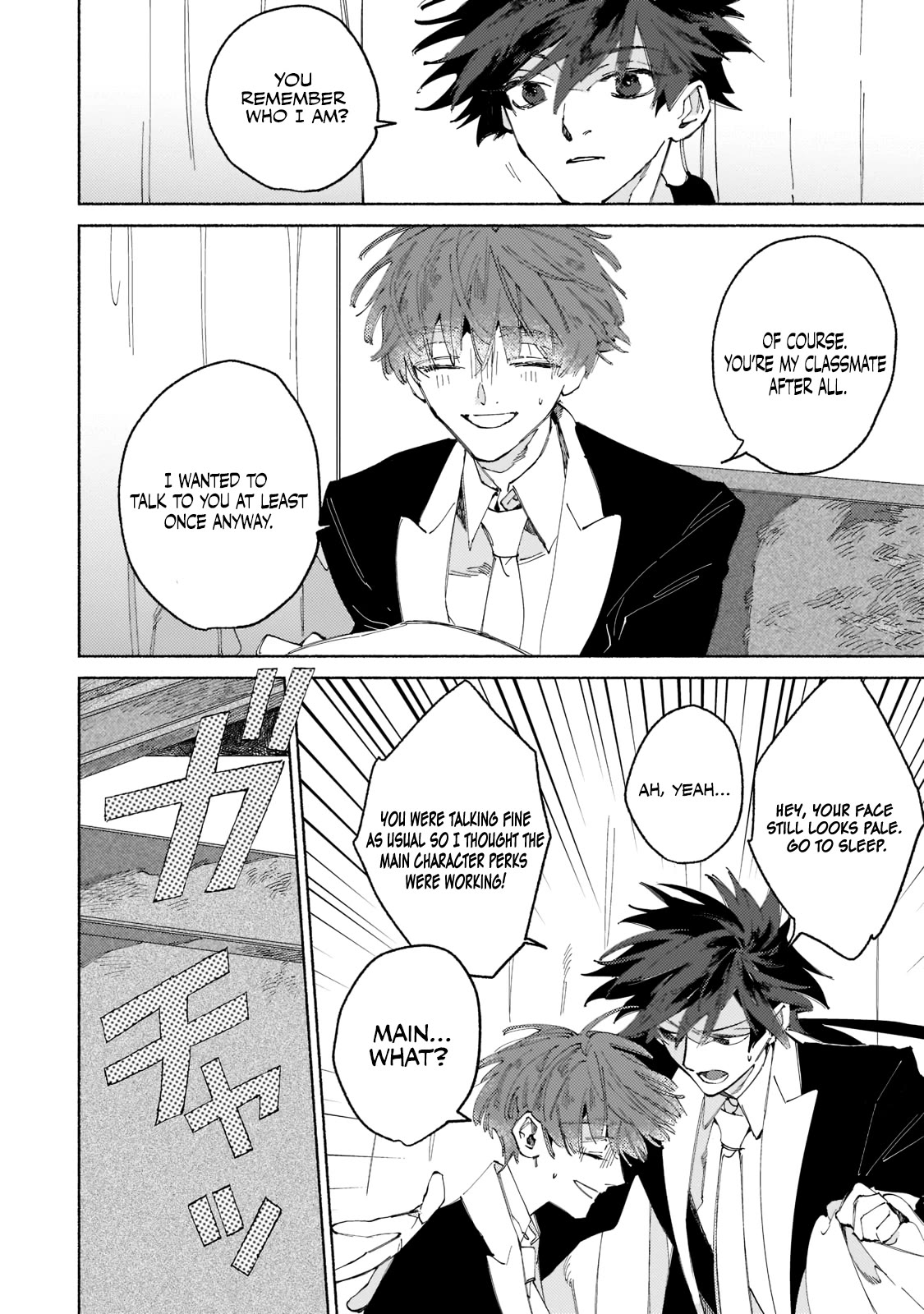 Behind the battle of the Hero and the Demon King Chapter 1 page 33 - Chapter 1